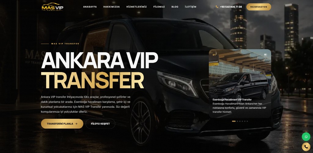 MAS VIP Transfer